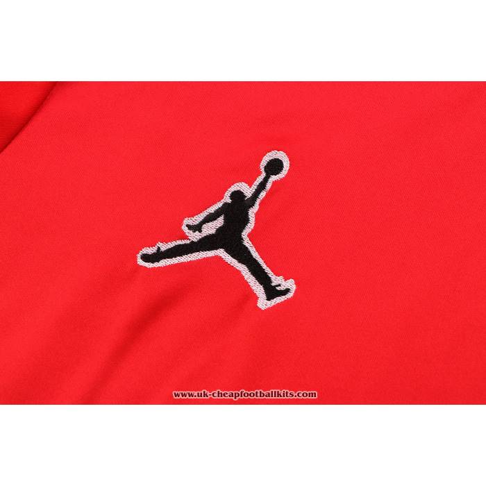 Tracksuit
 Paris Saint-Germain Jordan 2022-2023 Short Sleeve
 Red
 - Shorts
